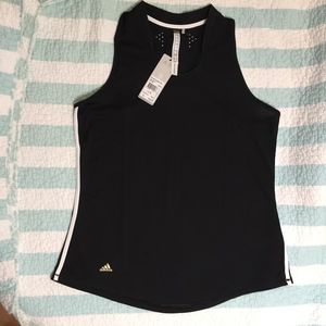 NWT Adidas Climachill Women's Black Tank‎